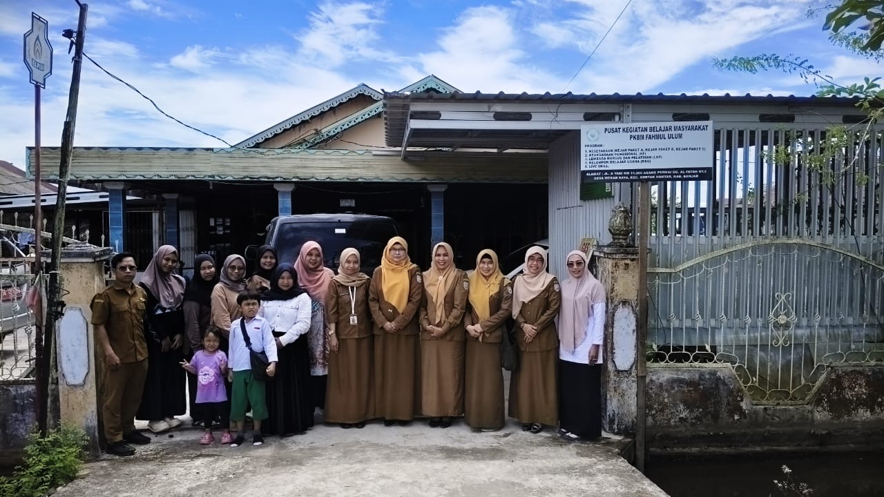 Kolaborasi Disdik dan DPMPTSP Banjar, Verifikasi Pendirian PKBM di Kertak Hanyar