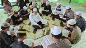 SMPN 2 Sungai Pinang Perkuat Literasi Ibadah dan Karakter Murid Lewat Gernas Ramadan