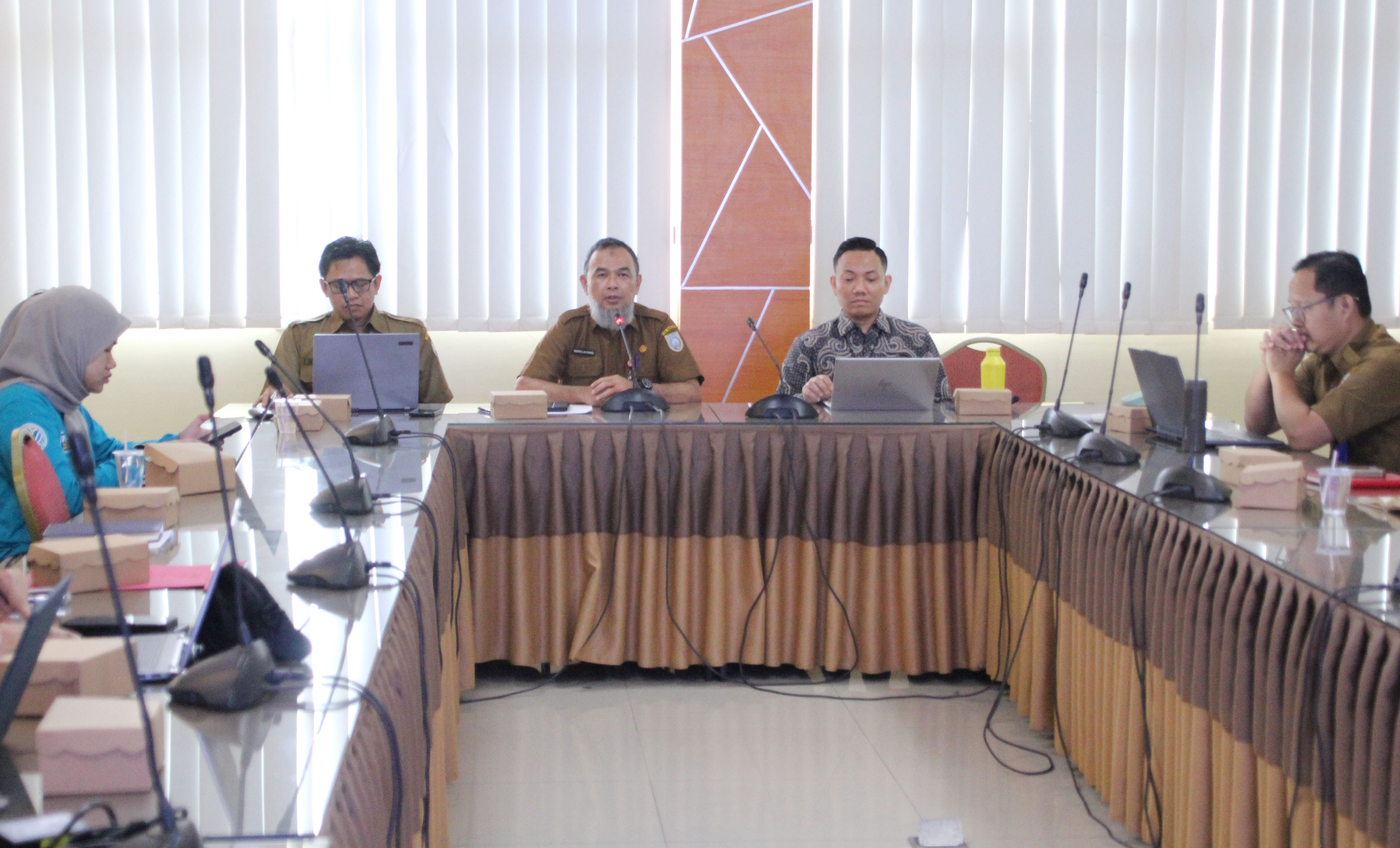 Bappedalitbang Banjar Gelar Rapat Evaluasi Dana DAK 2025