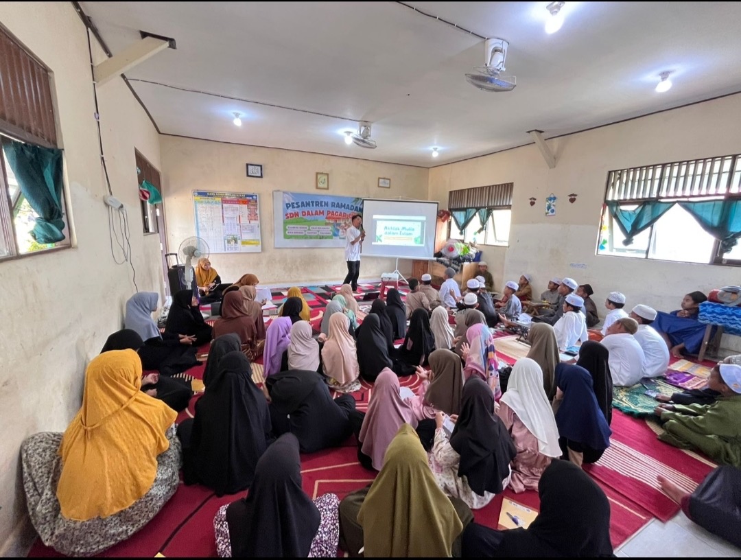 Pererat Silaturahmi dan Tingkatkan Keimanan, SD Negeri Dalam Pagar Ulu 1 Gelar Pesantren Ramadan