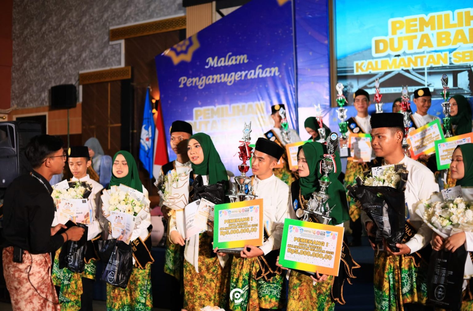 Duta Bahasa Kalsel, 20 Finalis Unjuk Kebolehan Ahli Dalam Berbahasa