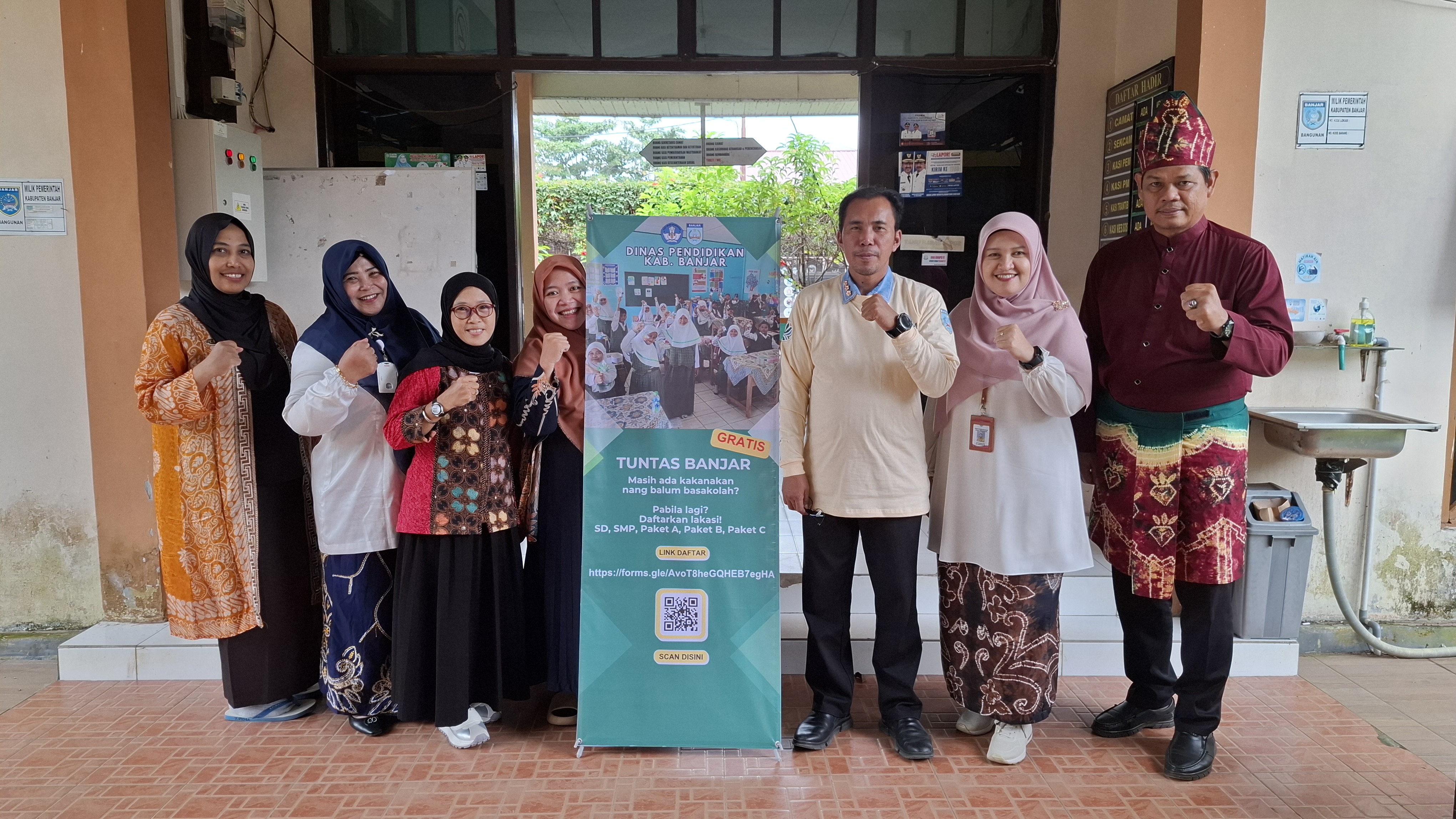 Disdik Banjar Galakkan "TUNTAS BANJAR", Gandeng Kecamatan Entaskan Anak Tidak Sekolah