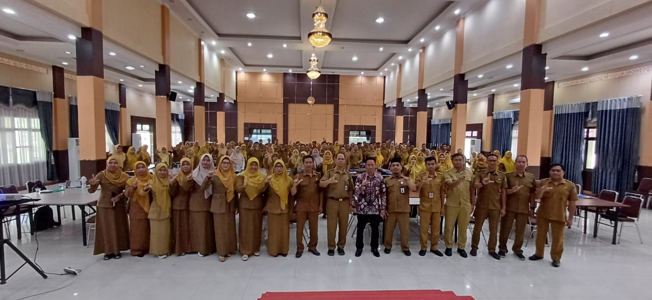 373 Guru SD di Kabupaten Banjar Ikuti Workshop Penyusunan Program KKG