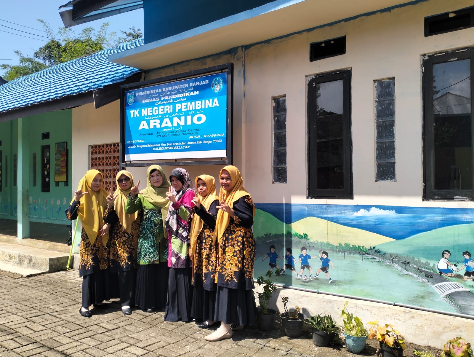 Menuju PAUD HI Unggulan, Penilik PAUD Lakukan Pembinaan Intensif di TK Negeri Pembina Aranio