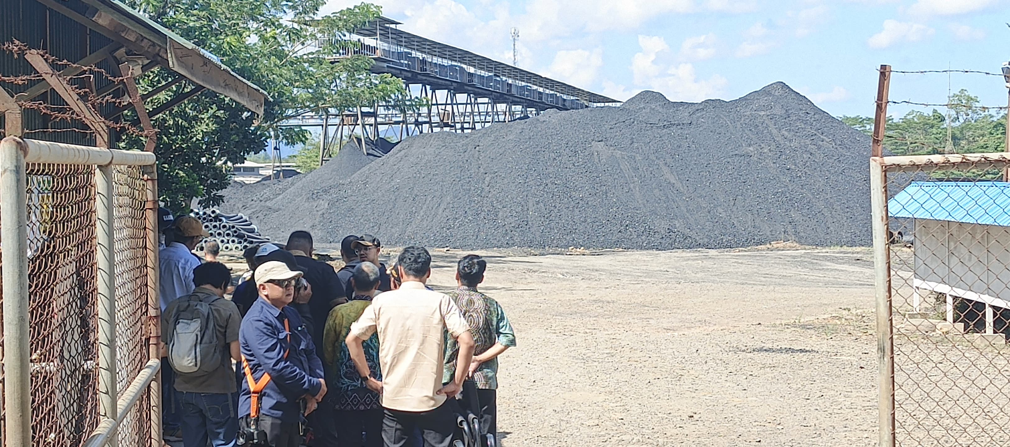 Peninjauan Lapangan PT MMI Jadi Tindak Lanjut Aspirasi Warga Rantau Bakula