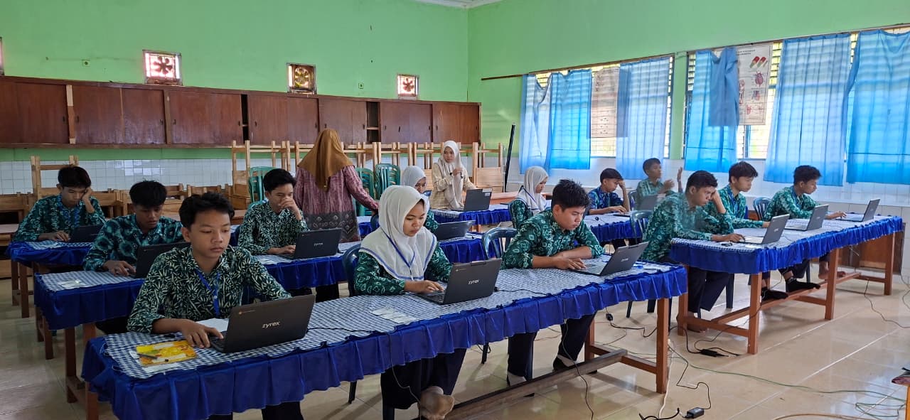 Gladi Bersih TKA di SMPN 1 Karang Intan, Upaya Petakan Potensi Akademik Siswa