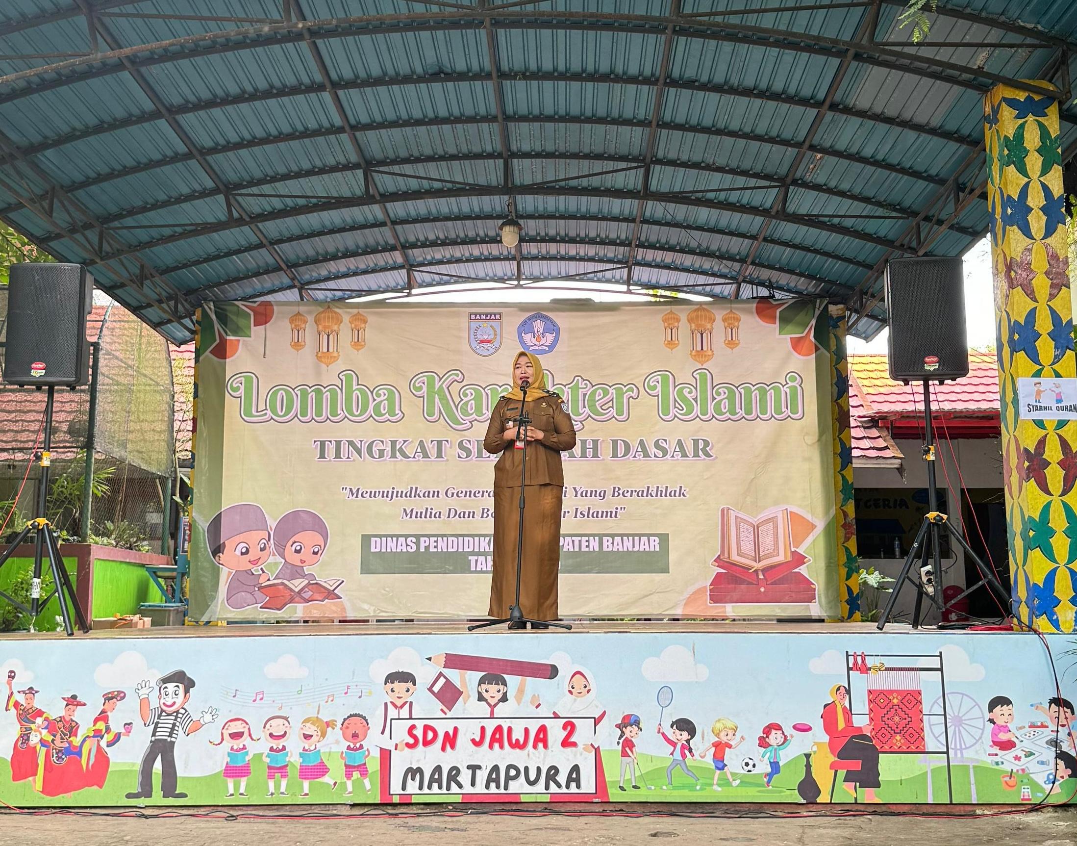 Wujudkan Generasi Berakhlak, Disdik Banjar Gelar Lomba Karakter Islami 2025
