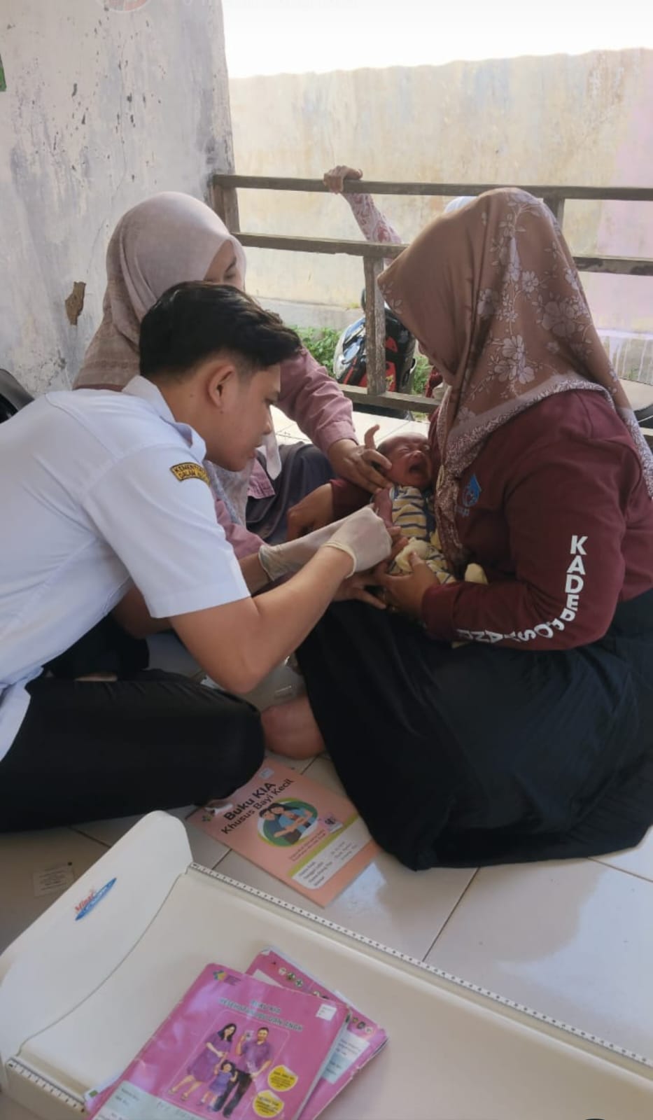 Posyandu Balita di Desa Simpang Tiga Mataraman Tingkatkan Layanan Kesehatan Ibu dan Anak