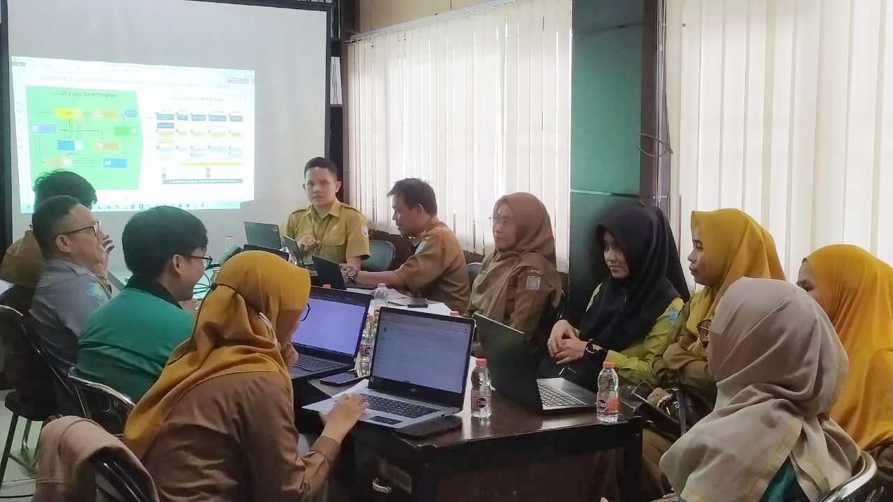 Bappedalitbang Banjar Uji Coba Aplikasi Aksi Konvergensi Kecamatan untuk Percepatan Penurunan Stunting