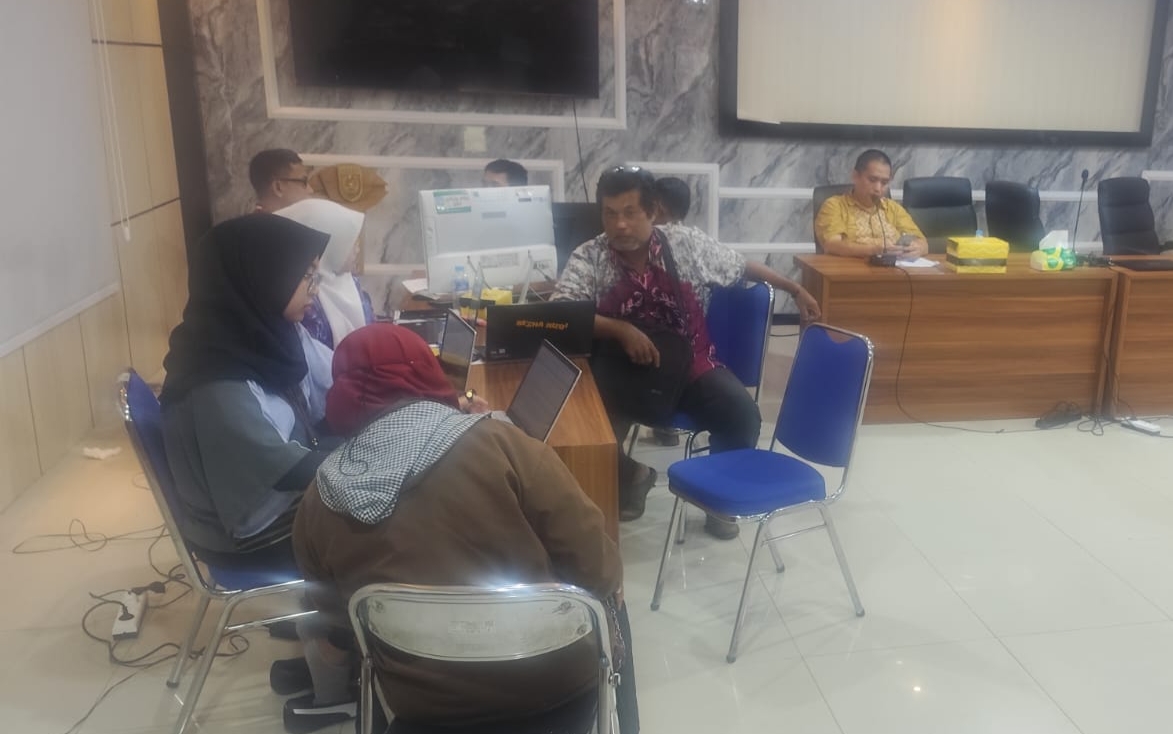 Karang Intan Ikuti Desk Rekonsiliasi Coretax dan Pajak Tahun 2026 di BPKPAD Banjar