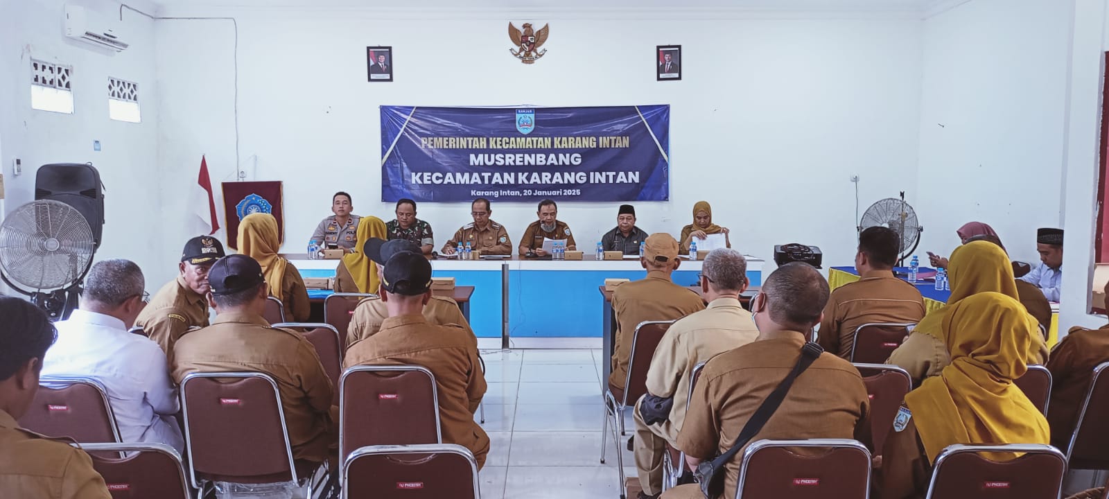 Musrenbang Kecamatan Karang Intan, Fokus Pada Aspirasi dan Prioritas Pembangunan