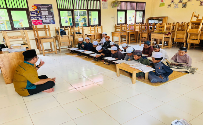 Perdalam Ilmu dan Perkuat Iman, SDN Tungkaran Martapura Gelar Pesantren Ramadan