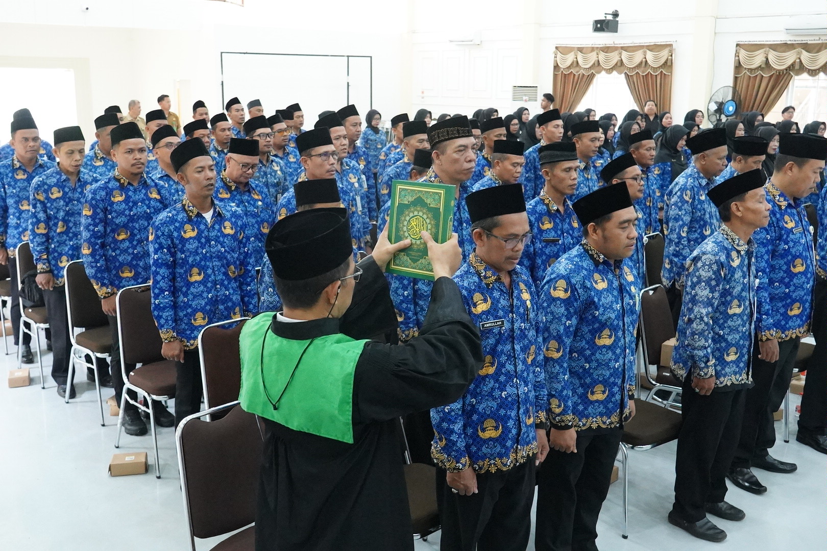 Pemkab Banjar Percayakan Masa Depan Pendidikan kepada 102 Kepala Sekolah Baru