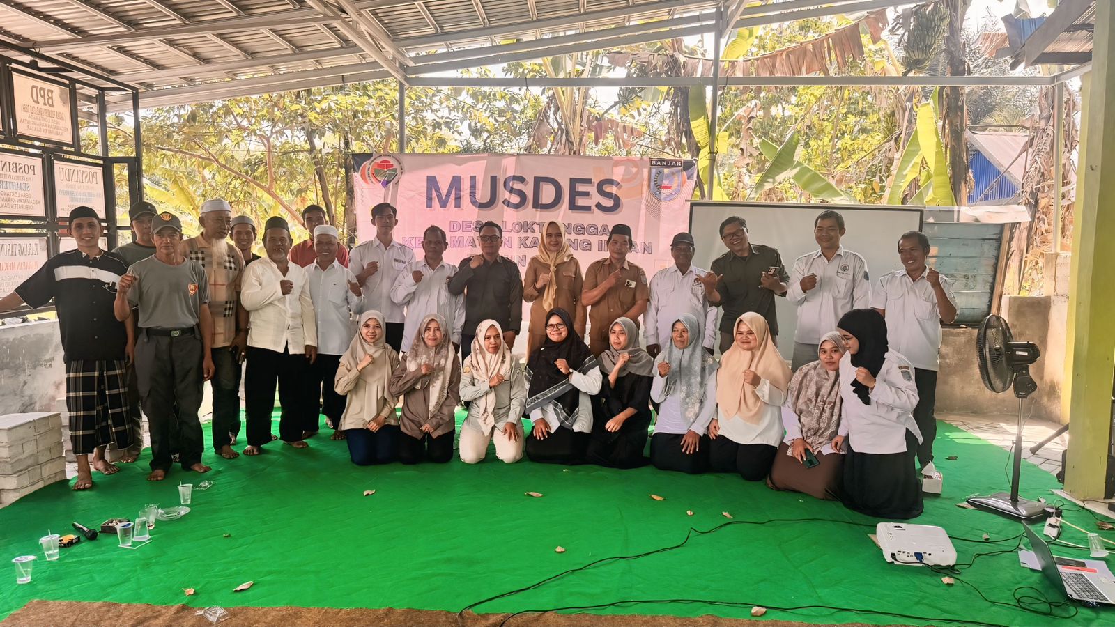 Musyawarah Desa Loktangga Kecamatan Karang Intan Menyusun Arah Pembangunan 2026