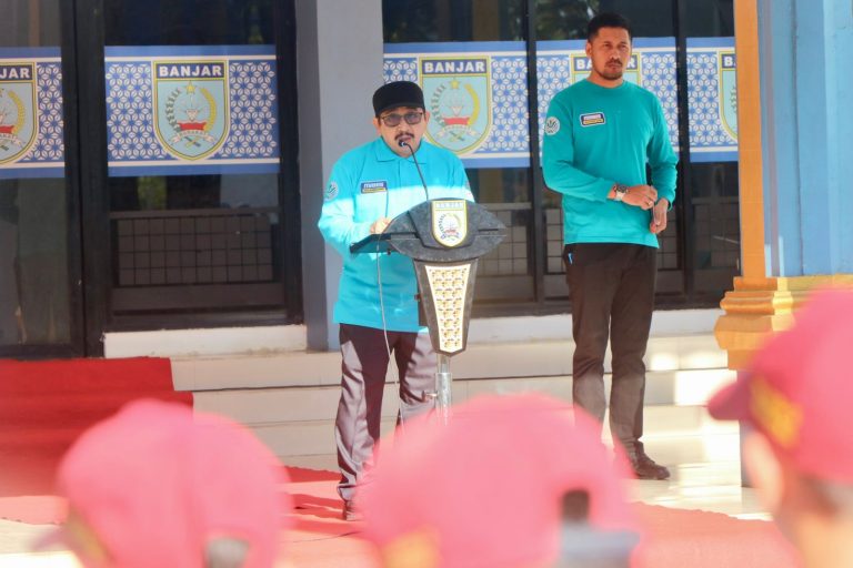 Hari Lingkungan Hidup Sedunia, Wabup Banjar : Hentikan Polusi Plastik Bukan Sekadar Slogan