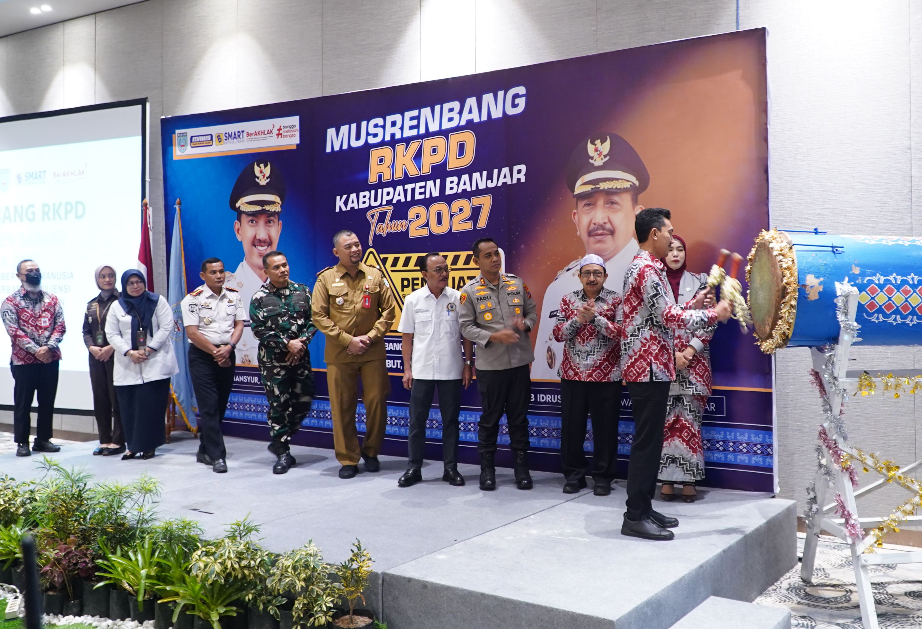 Musrenbang RKPD Banjar 2027 Resmi Dibuka, Fokus Hadapi Tantangan Pembangunan