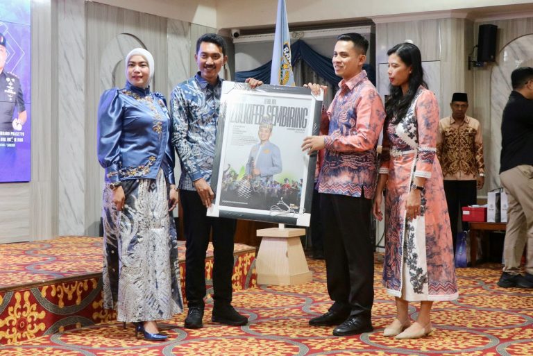 Pisah Sambut Dandim 1006 Banjar, Bupati Harapkan Sinergi Kian Kuat