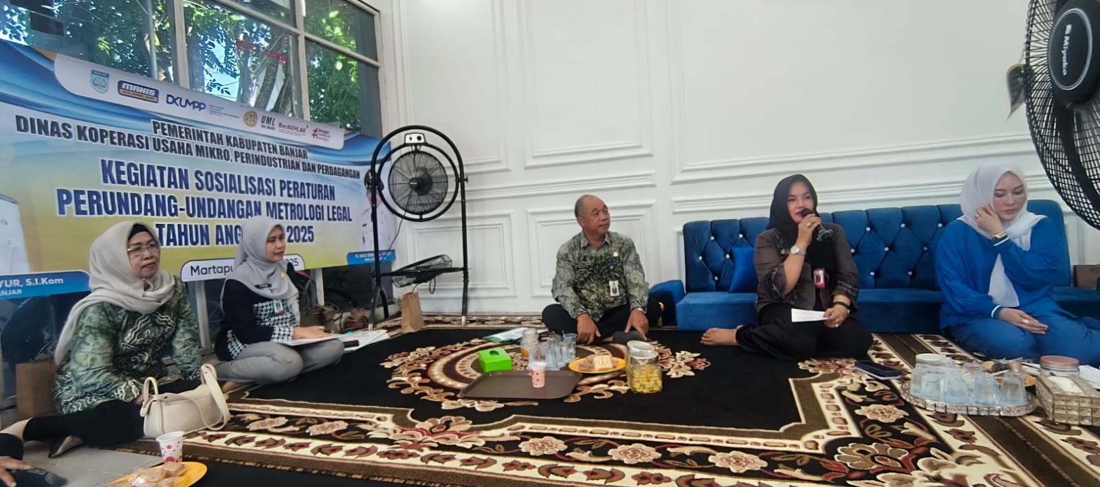 DKUMPP Gandeng DPRD Banjar Gelar Sosialisasi Perundang-Undangan Metrologi Legal