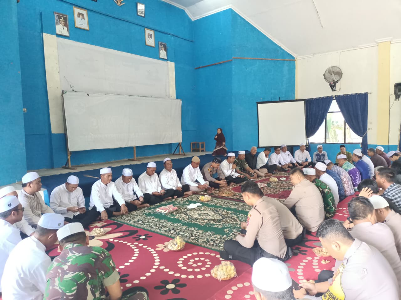 Kecamatan Mataraman Gelar Halalbihalal bersama Lintas Generasi  Pimpinan Camat
