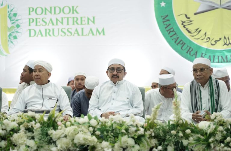 Wabup Banjar Hadiri Harlah ke-111 Ponpes Darussalam Martapura