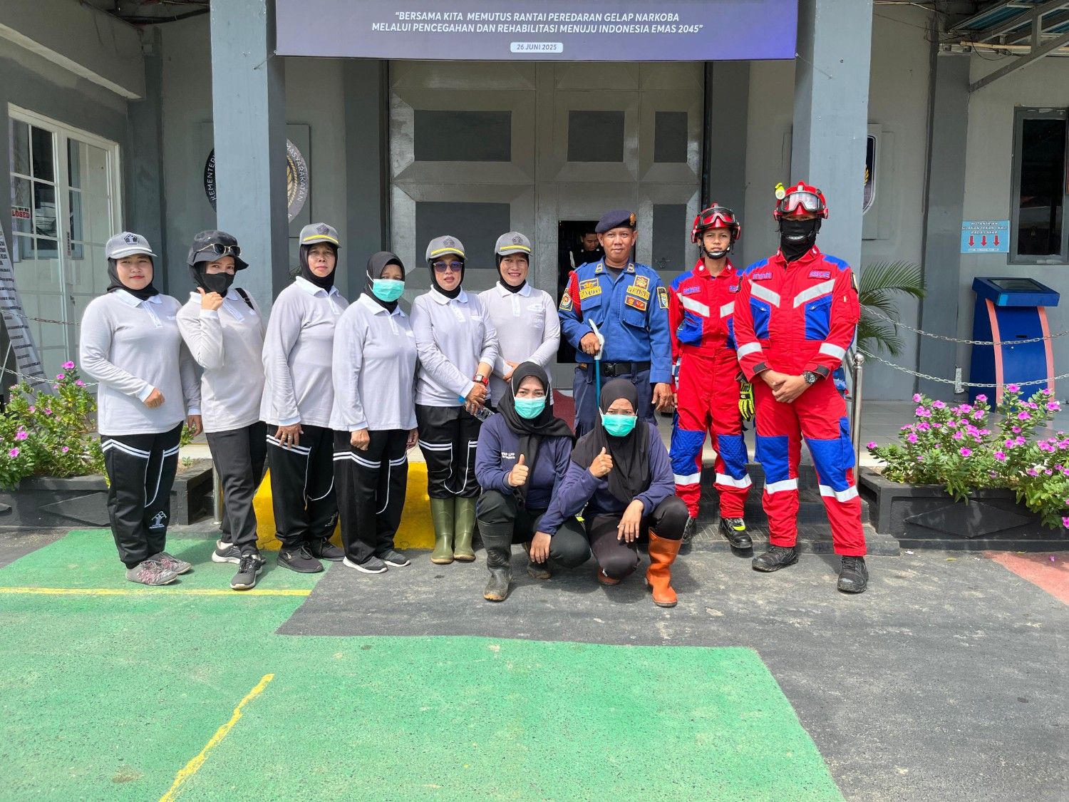 Ular Cobra Berada di Lapas Martapura Berhasil Diamankan Dinas Damkar Banjar