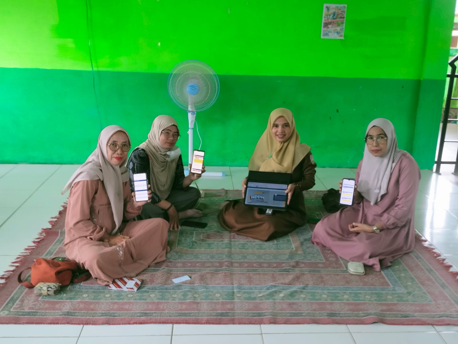 Digitalisasi Pajak: ASN GTK TK Martapura Timur Kompak Isi SPT Lewat Sistem Coretax