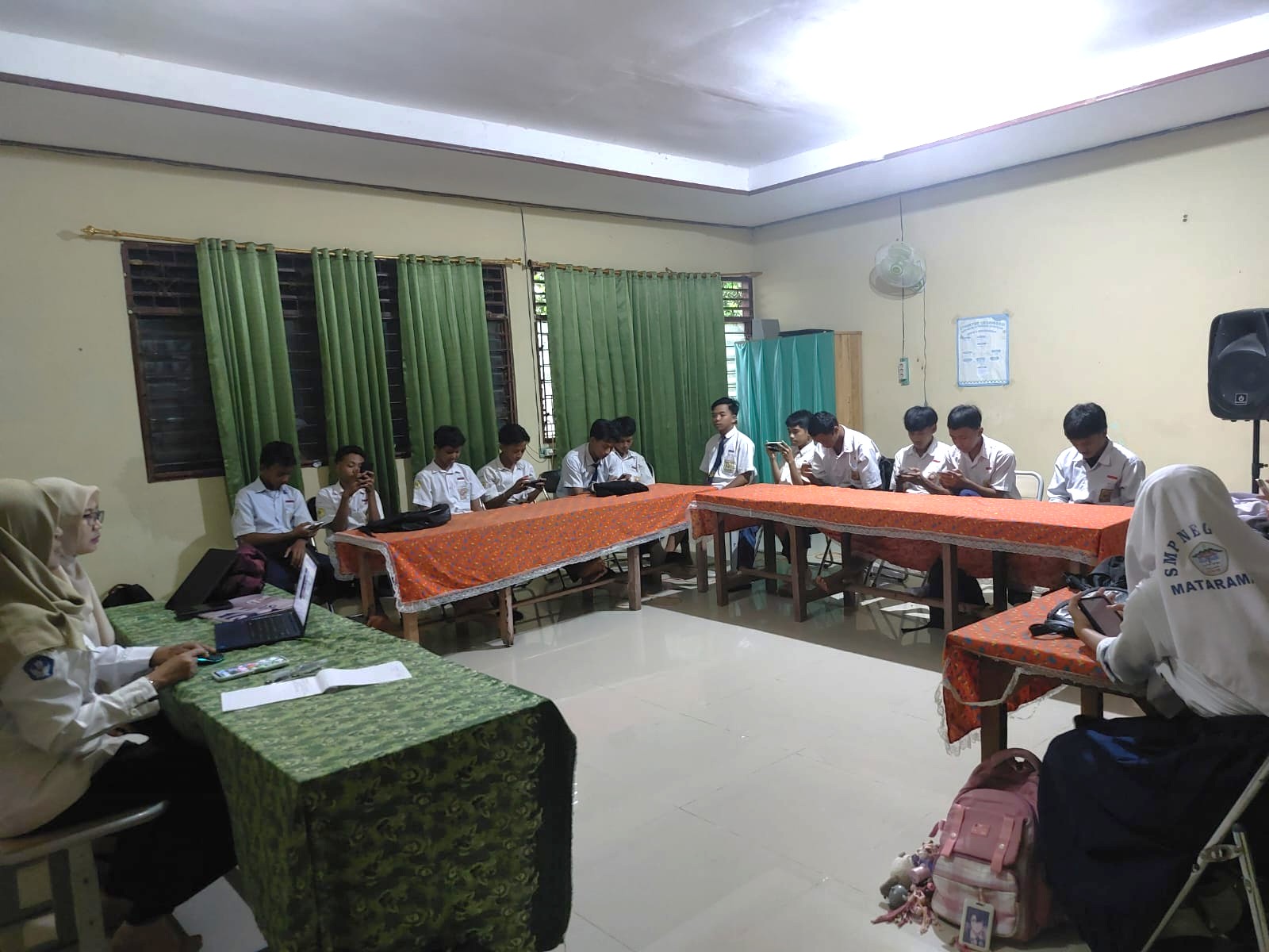 Beda Strategi, SMPN 1 Mataraman Perkuat Fondasi Lewat Bimbel TKA Ketiga