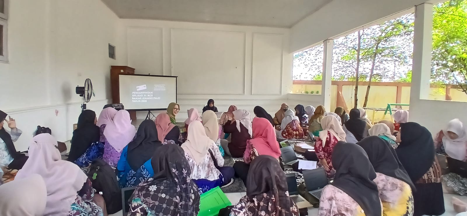 Pendampingan SI BOS Banjar Jenjang PAUD Berlangsung Lancar