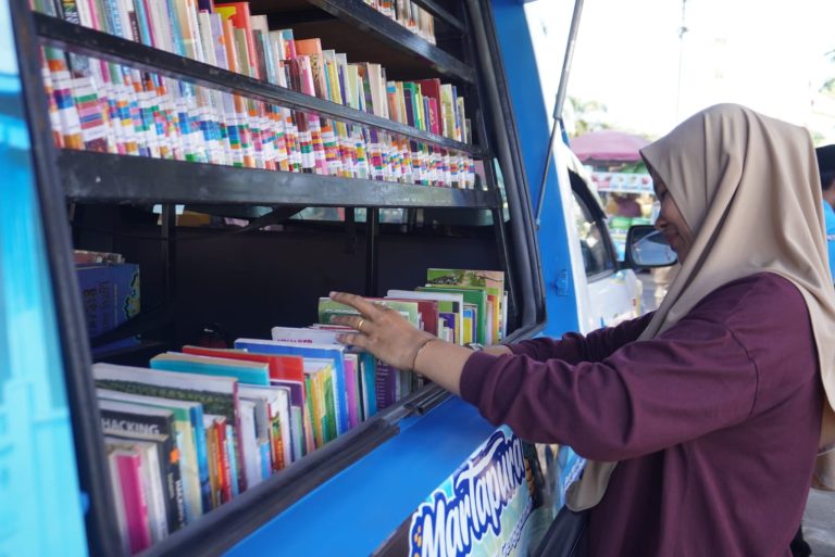 Meriahkan Hari Jadi dan HUT RI, Dispersip Banjar Gelar “Seibu Pertiwi”