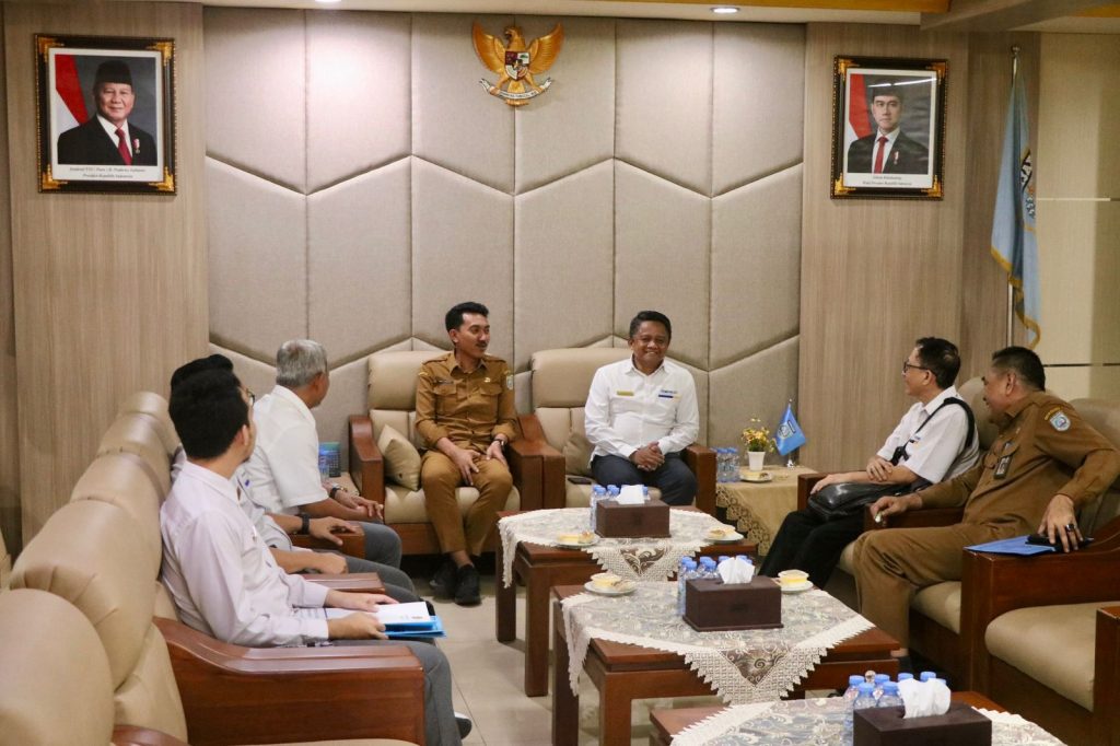 Bupati Banjar Terima Audiensi Kakanwil DJPb Kalsel, Bahas Kinerja TKD dan APBD