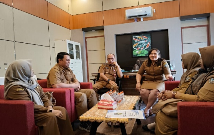 DKPP Banjar Terima Kunjungan Kerja Kabupaten Seruyan