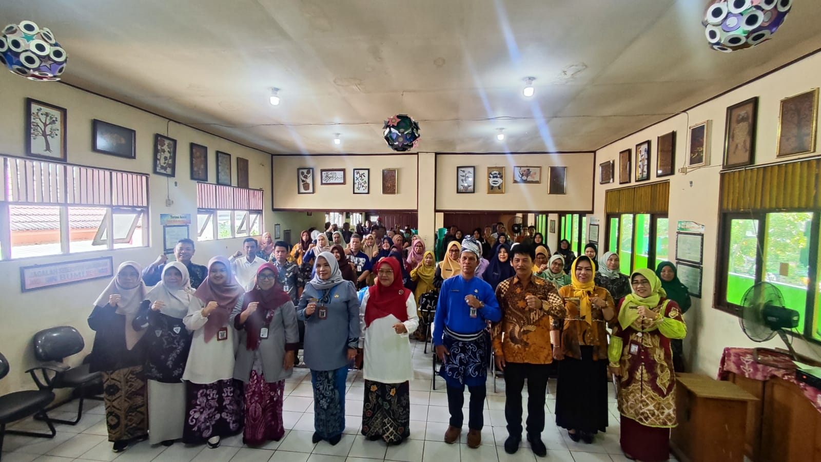 Penguatan Kompetensi Kepala Sekolah, IN 2 Pembelajaran Mendalam Resmi Dituntaskan di Martapura