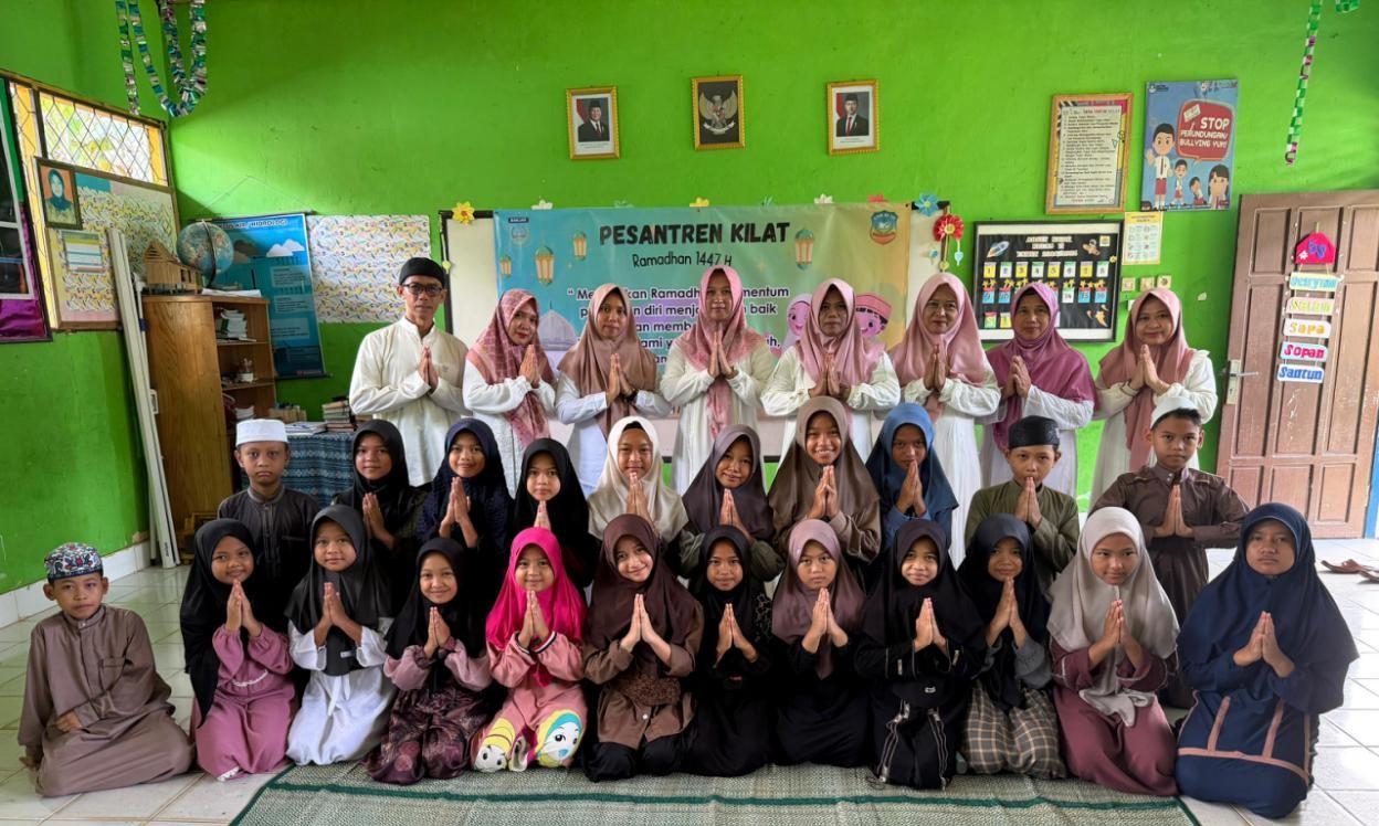 Kokohkan Iman Sejak Dini, SD Negeri Biih Selenggarakan Pesantren Ramadhan Tiga Hari