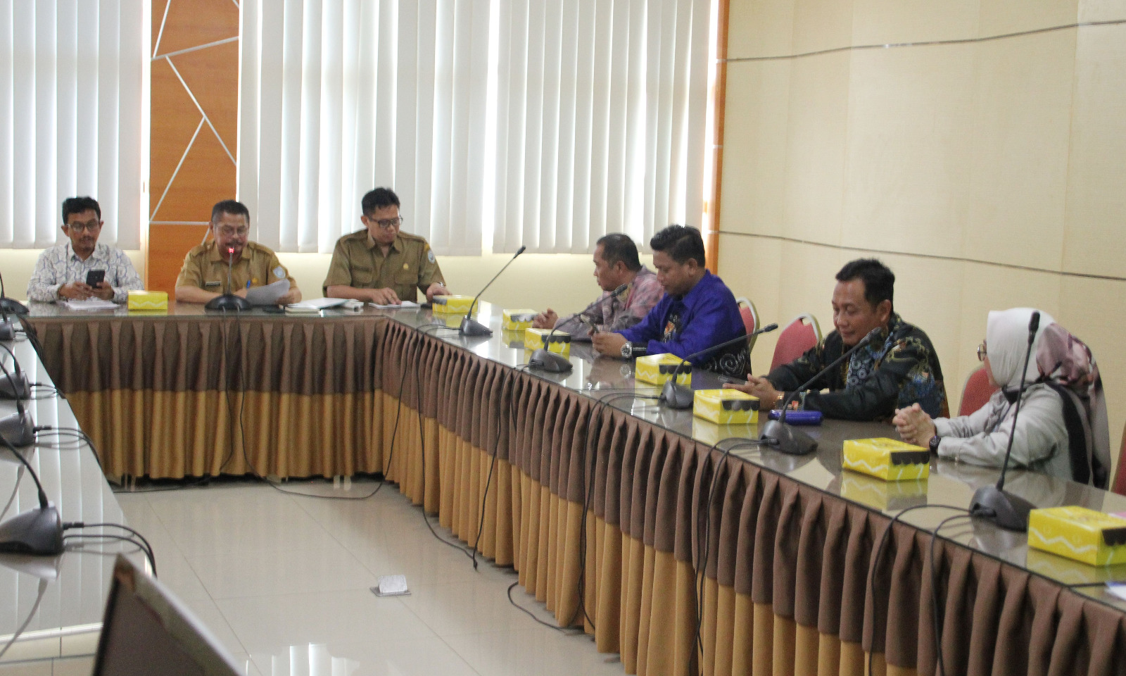 Penguatan Legislasi dan Pembangunan, Komisi III DPRD HST Kunjungi Bappedalitbang Banjar