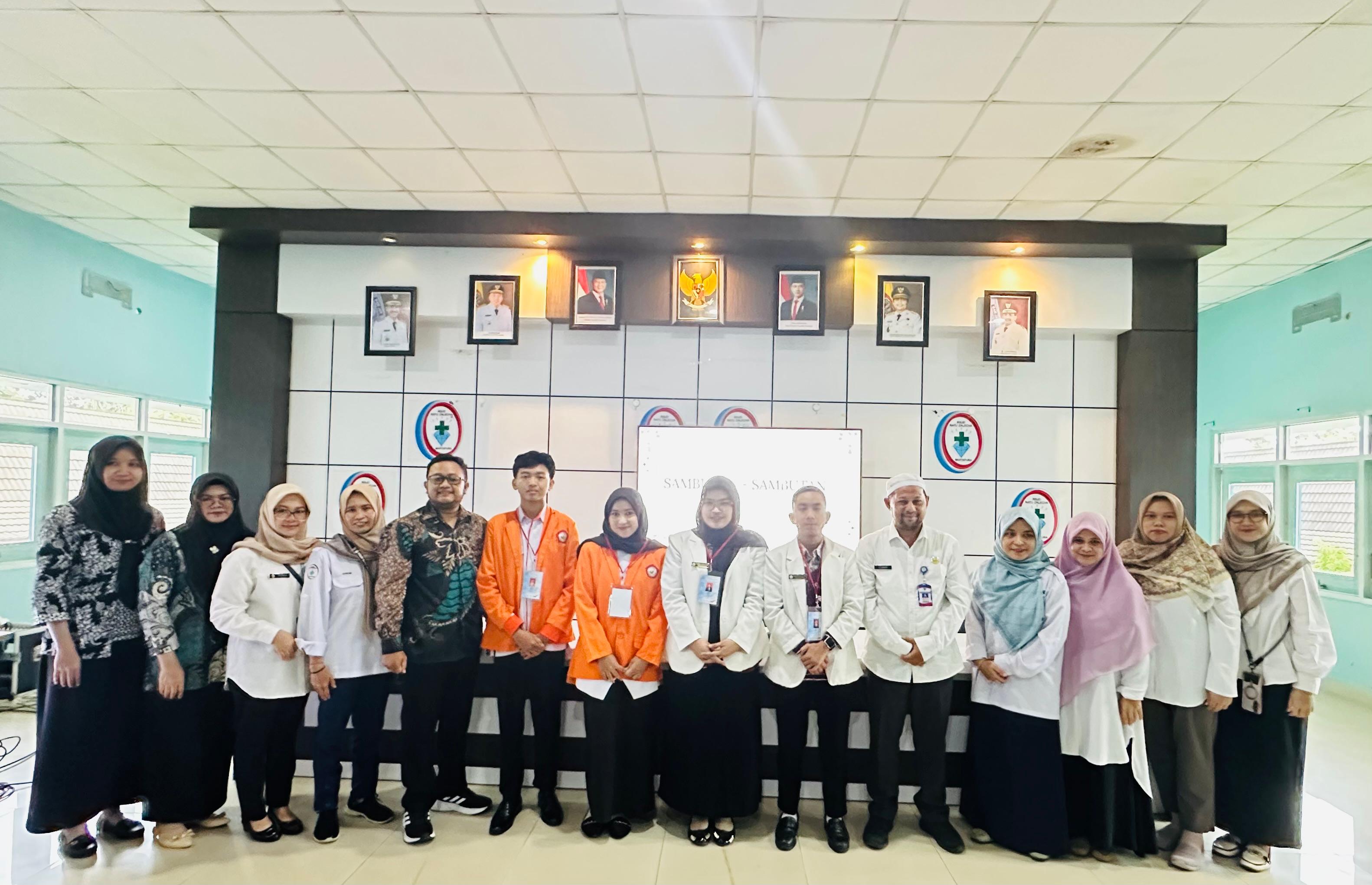RSUD Ratu Zalecha Terima Mahasiswa PKL dari UNBL dan STIKes Husada Borneo