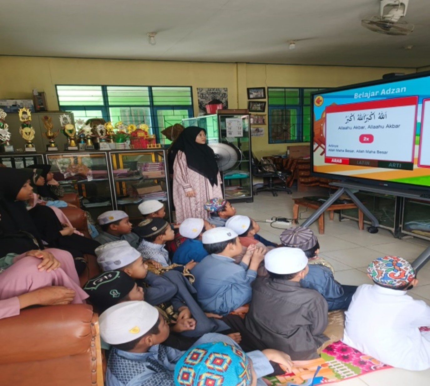 SDN Mataraman 1 Gelar Pesantren Ramadan, Bangun Kepribadian Unggul di Era Digital
