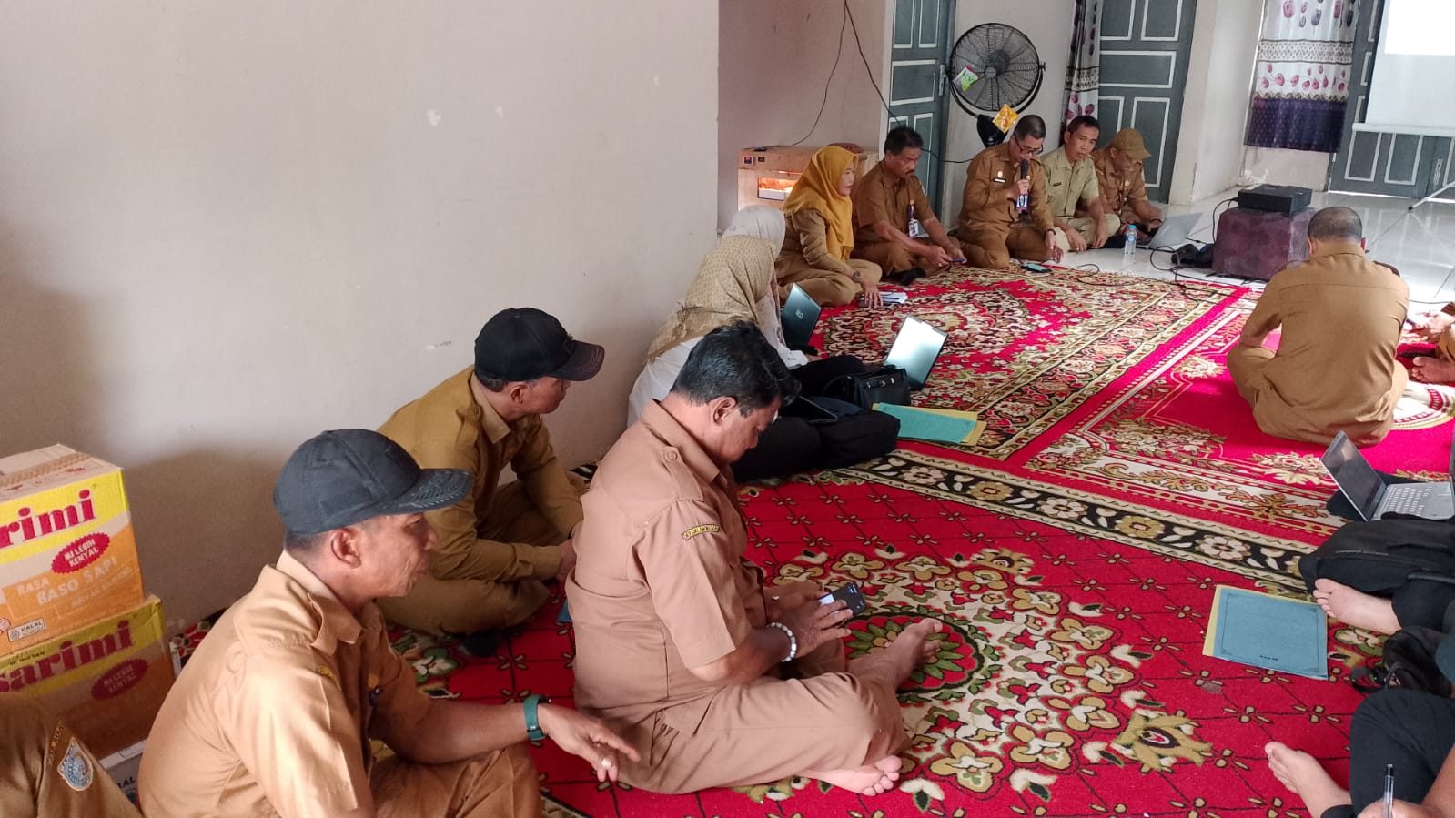 Disdik Banjar Gelar Sosialisasi Data Anak Tidak Sekolah di Martapura Barat