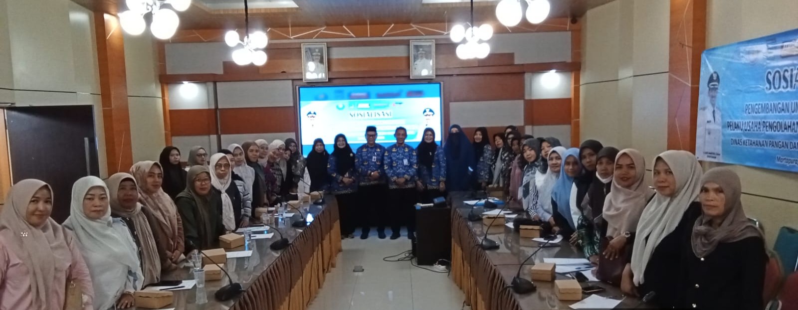 Sosialisasi Pengembangan Unit dan Kelembagaan Pelaku Usaha Pengolahan dan Pemasaran Perikanan