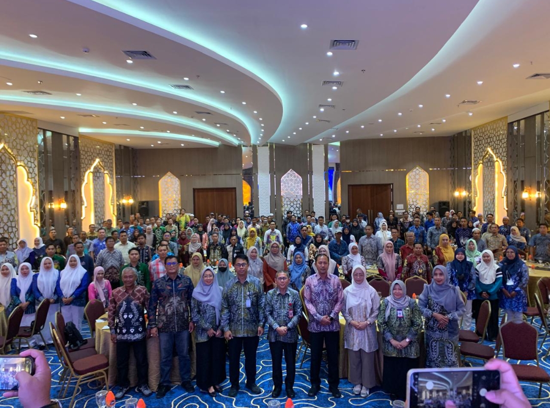 Kecamatan Mataraman Ikuti Sosialisasi Program P4GN Kabupaten Banjar