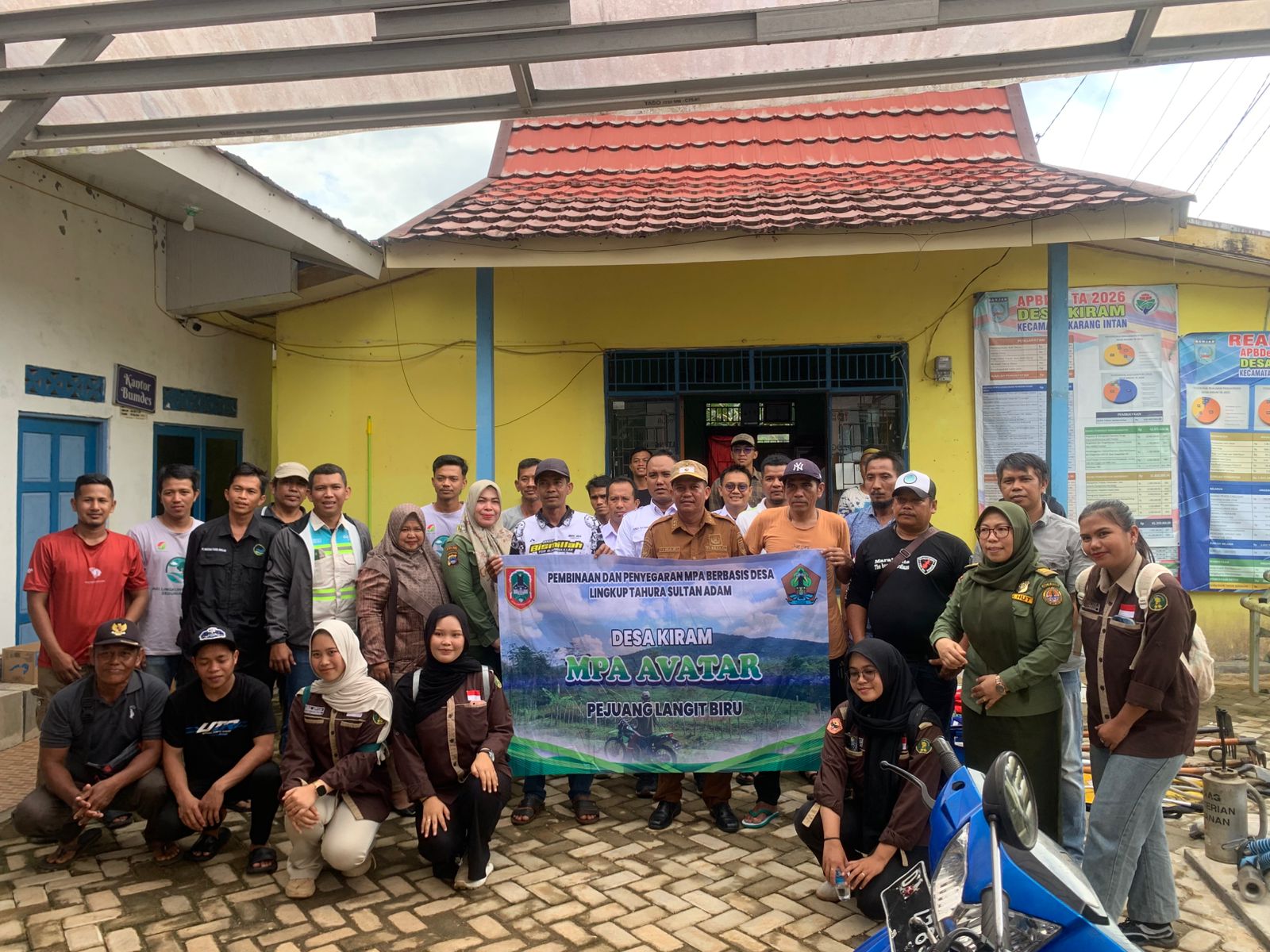 Pembinaan Penyegaran MPA AVATAR Desa Kiram, Wujudkan Pejuang Langit Biru Penjaga Tahura Sultan Adam