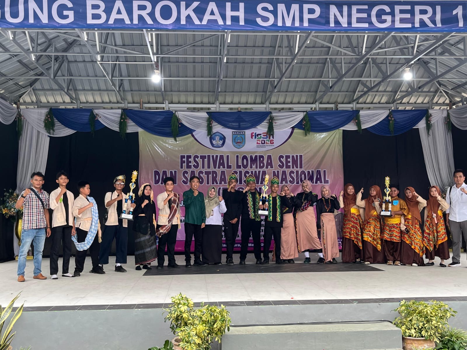 Siswa SMP Kabupaten Banjar Ukir Prestasi di FLS3N 2026, Siap Harumkan Nama Daerah ke Tingkat Provinsi