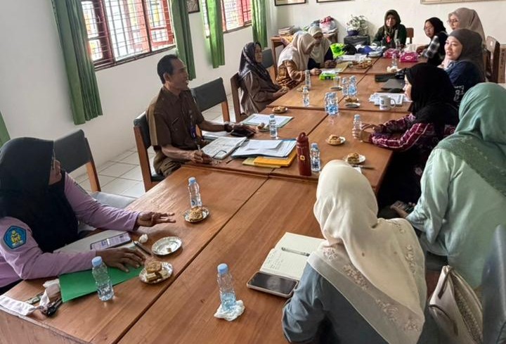 Sambut Tahun Ajaran Baru, Kepala PAUD Binaan Banjar Bahas Kesiapan MPLS
