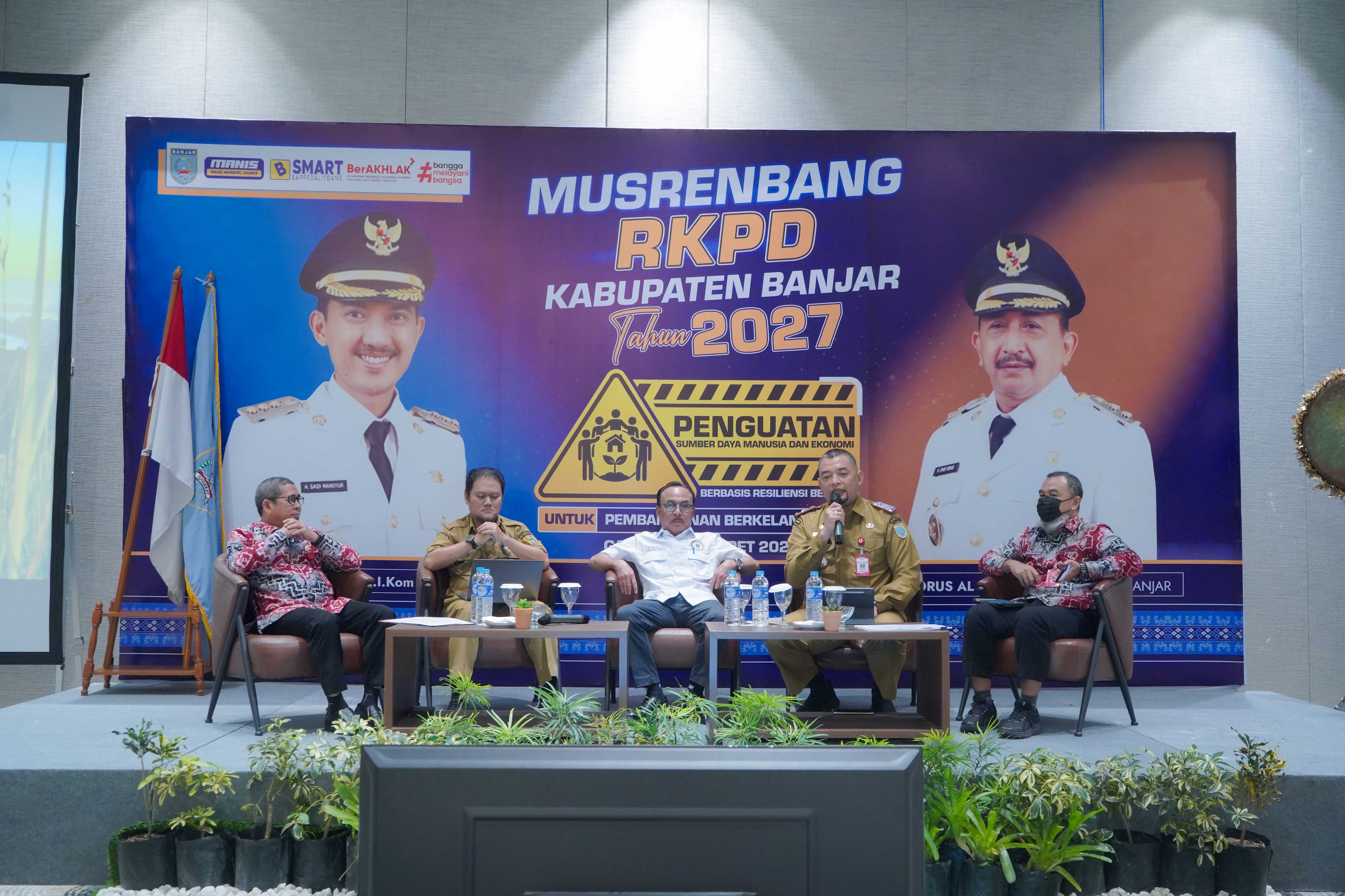 Panel Musrenbang Kupas Prioritas Pembangunan 2027