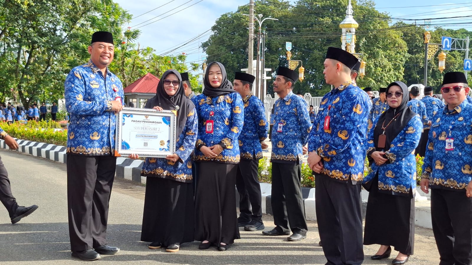 SDN Indrasari 2 Raih Terbaik II Penilaian Maladministrasi Pelayanan Publik Ombudsman RI 2025
