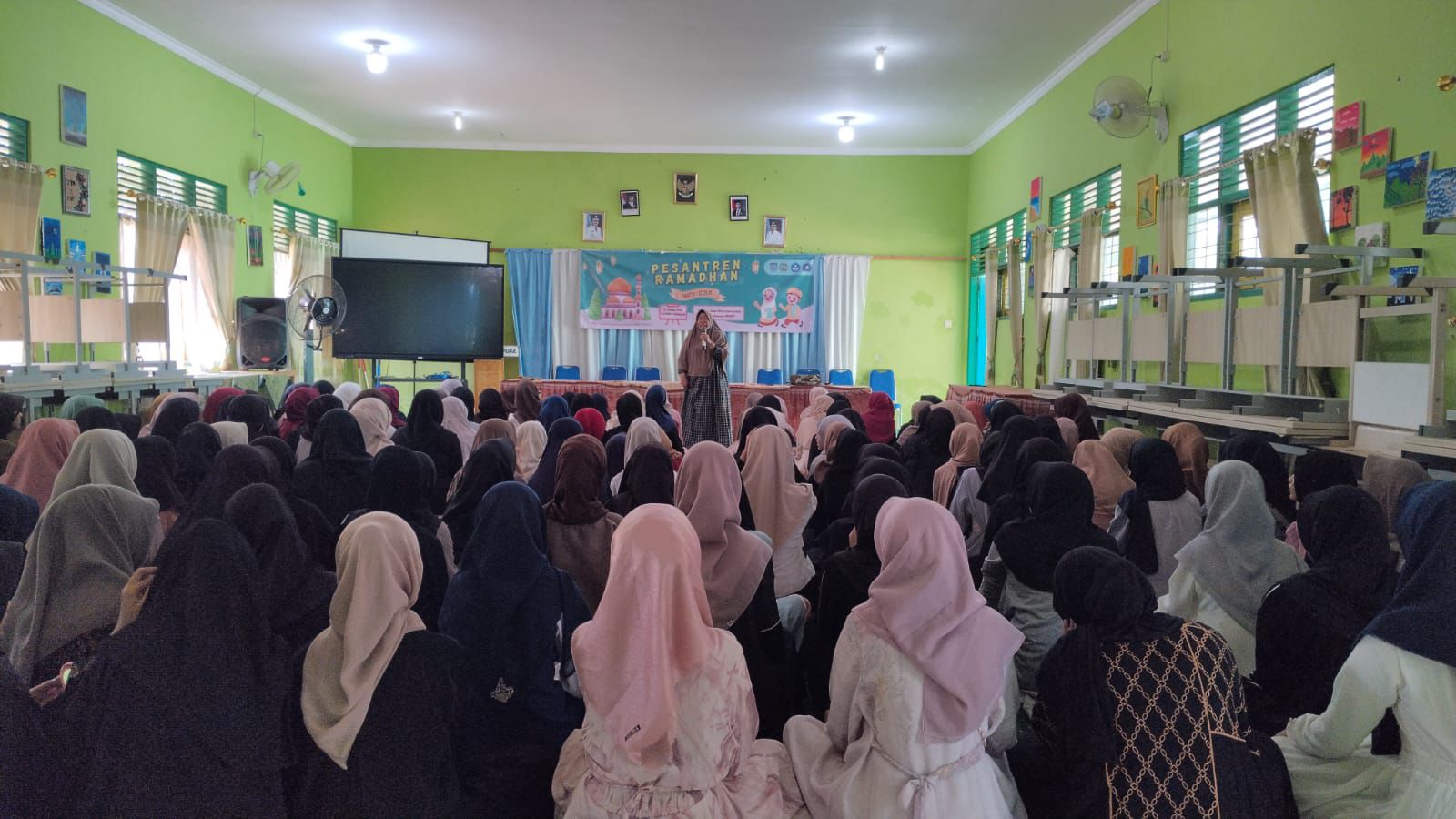 Kegiatan Pesantren Ramadan SMPN 2 Martapura : Menuju Generasi Beriman dan Berilmu