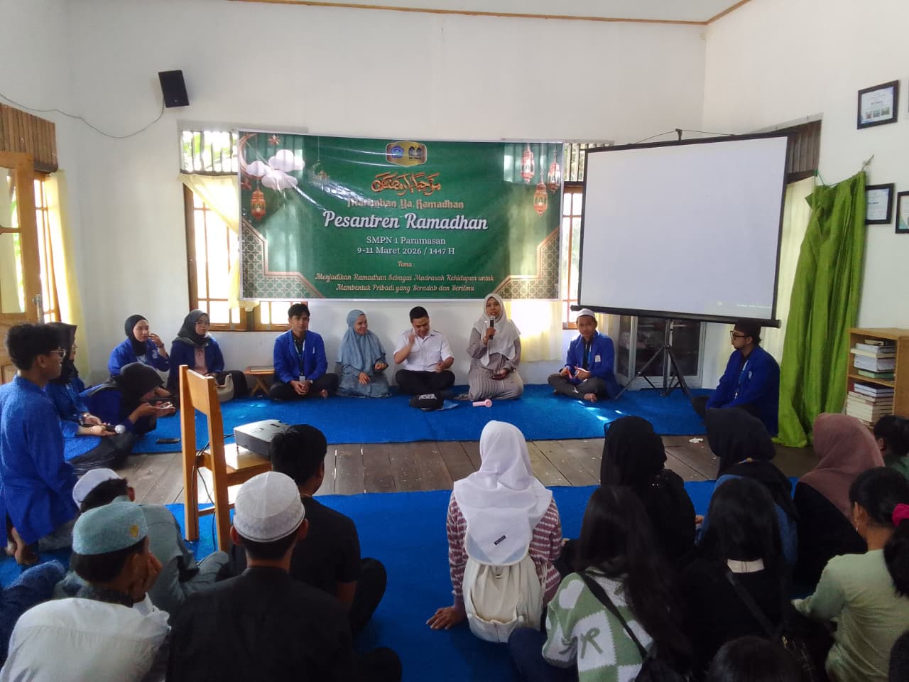 Gema Ramadan di SMPN 1 Paramasan, Bentuk Siswa Beradab, Berilmu, dan Percaya Diri