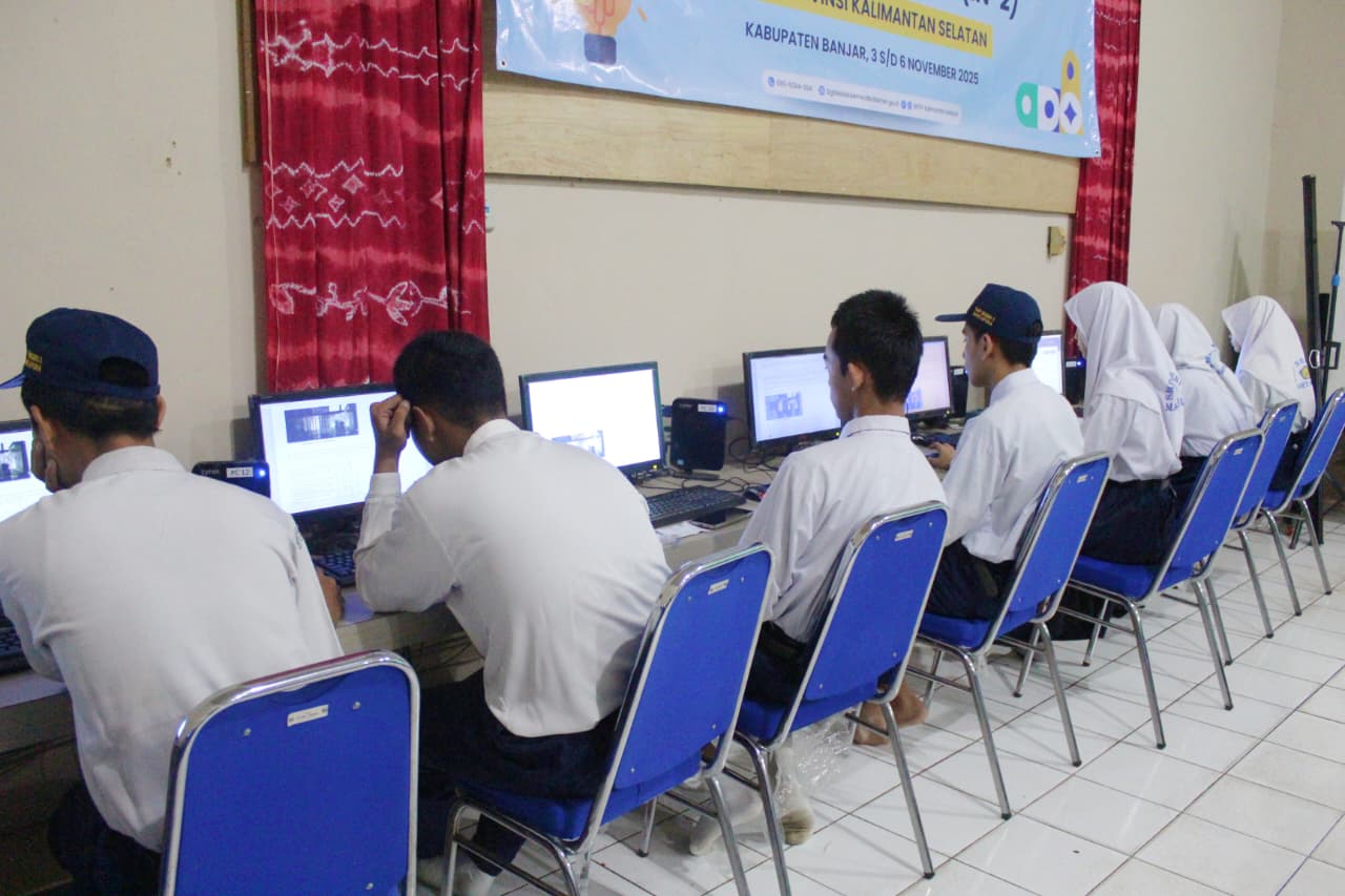 Matangkan Persiapan dan Tingkatkan Percaya Diri Siswa: SMPN 3 Martapura Gelar Gladi Bersih TKA 2026