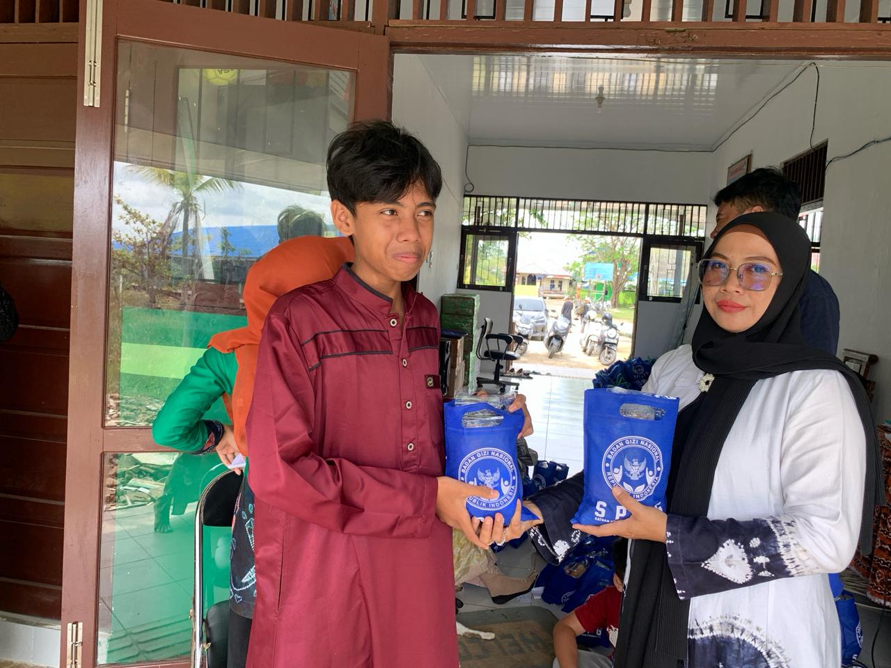 Tadarus hingga MBG, Pesantren Ramadan SMPN 1 Aluh-Aluh Penuh Semangat