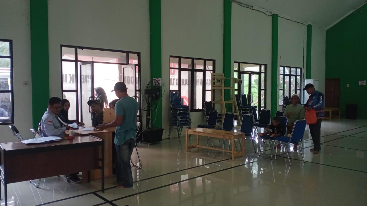 Pelayanan Adminduk di Kecamatan Sambung Makmur