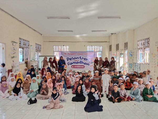 Program "SANCER" Warnai Pesantren Ramadan TK Negeri Intan Lestari Bentuk Karakter Generasi Berakhlak Mulia Sejak Dini